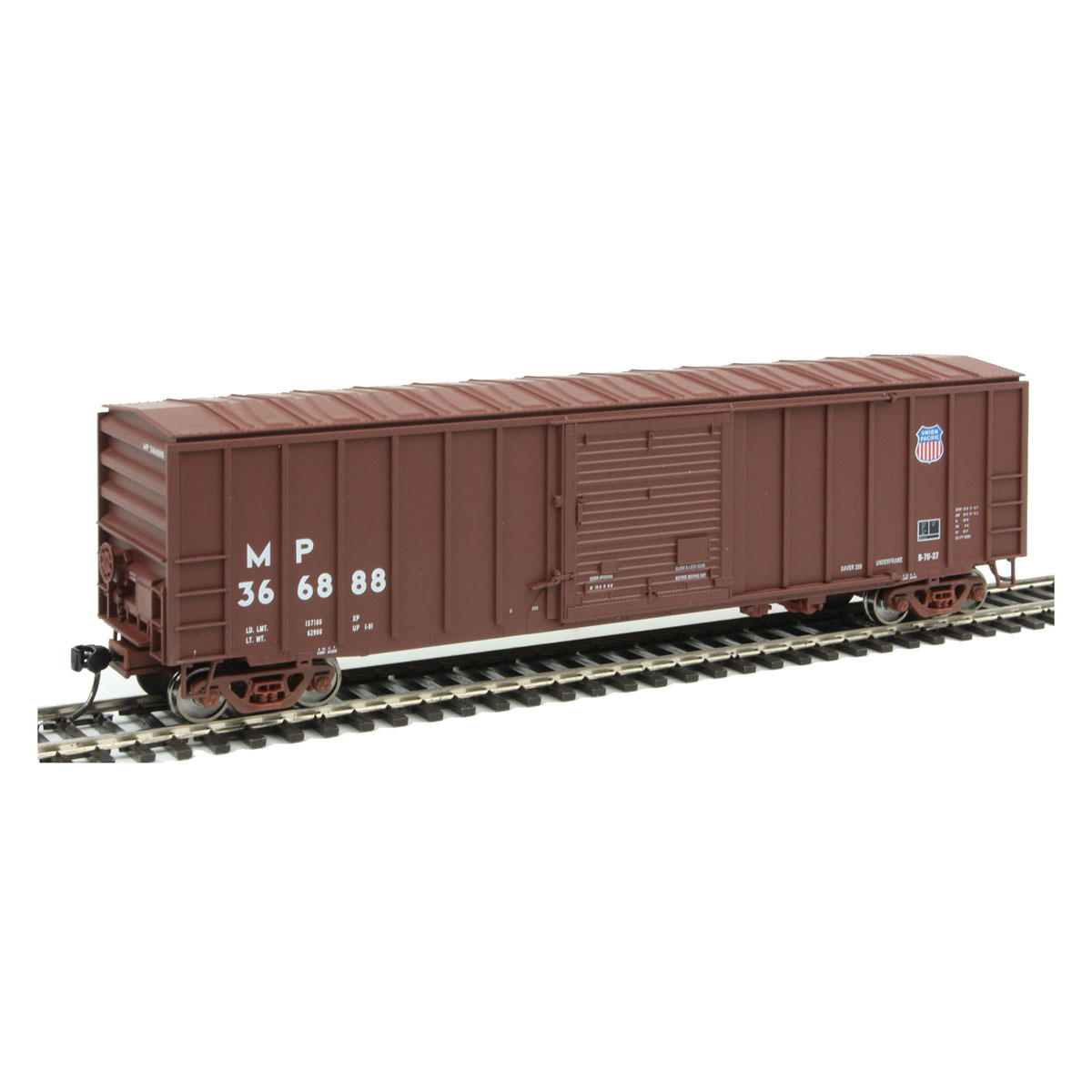 Walthers Mainline HO 50' ACF Box Car Union Pacific "MP Reporting Mark"