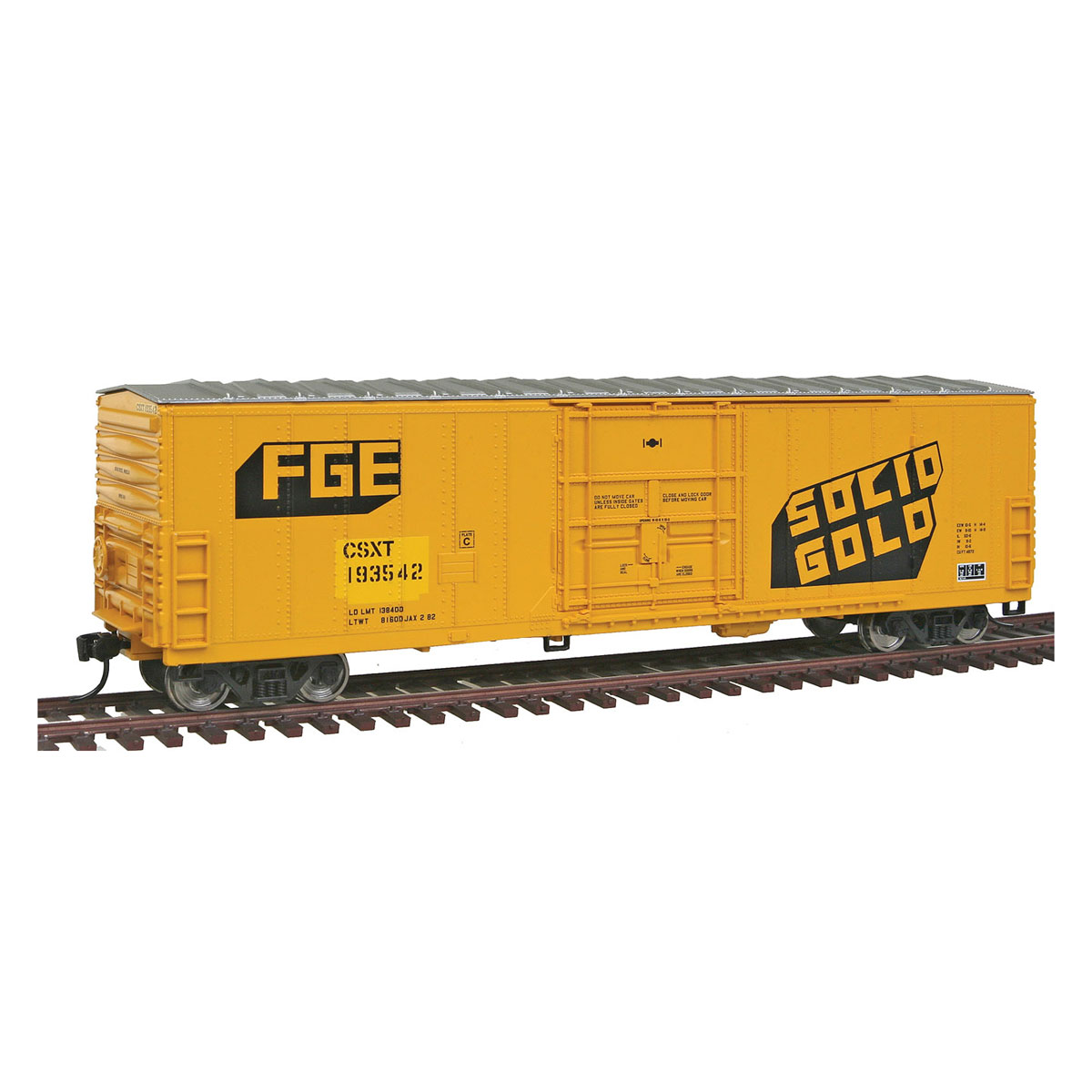 【supermarket】class / CCES08UNI A Walthers Mainline HO 50' FGE Insulated Box Car CSX 