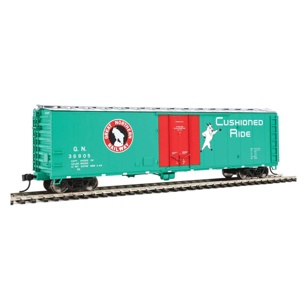 Walthers Mainline HO 50' PC&F Insulated Box Car Great Northern "Glacier