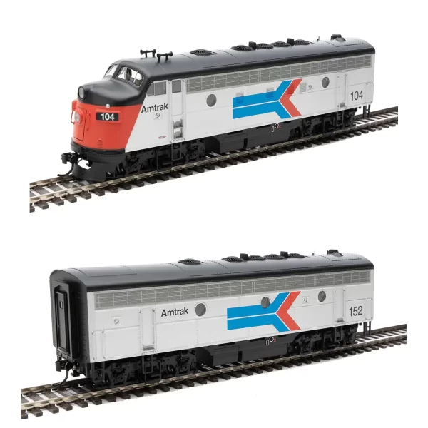 Walthers Mainline HO F7A-B Amtrak "Phase 1"