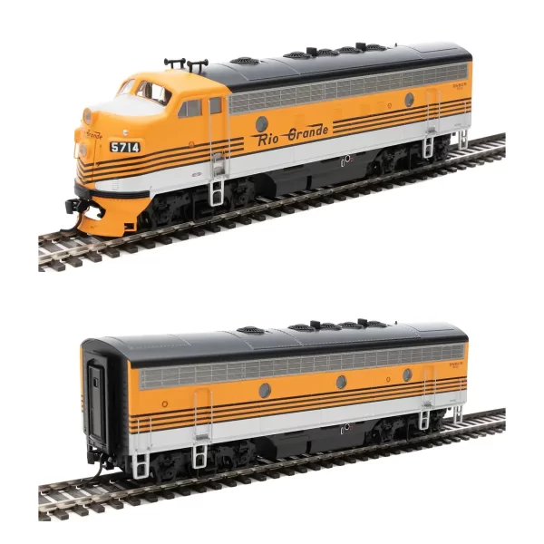 Walthers Mainline HO F7A-B Denver & Rio Grande