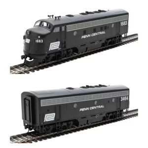 Walthers Mainline HO F7A-B Penn Central