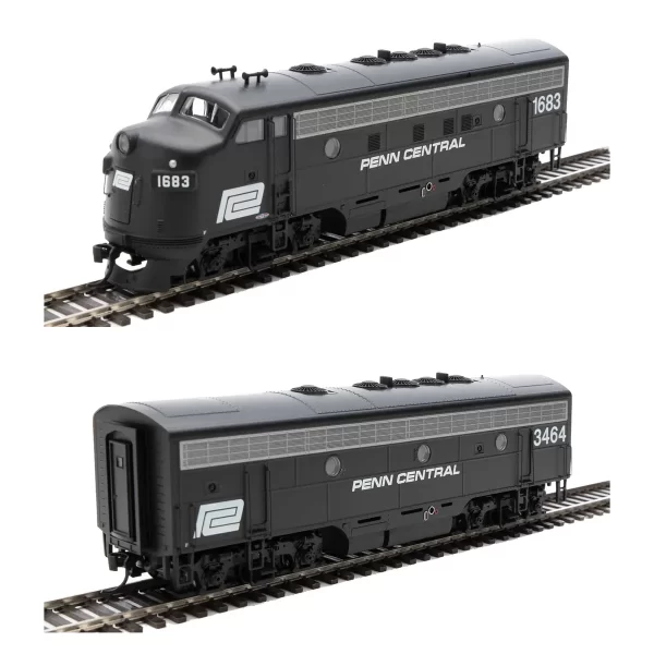 Walthers Mainline HO F7A-B Penn Central