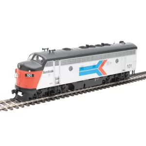Walthers Mainline HO F7A Amtrak "Phase 1" w/ DCC & Sound