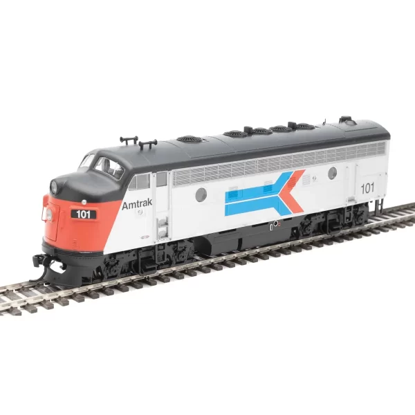 Walthers Mainline HO F7A Amtrak "Phase 1" w/ DCC & Sound