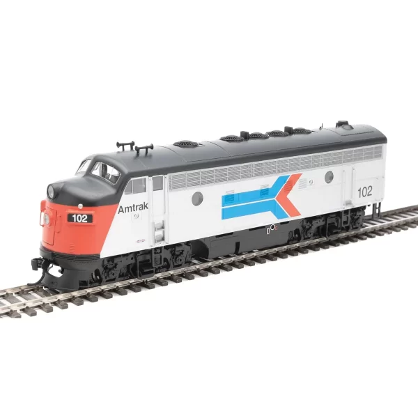 Walthers Mainline HO F7A Amtrak "Phase 1" w/ DCC & Sound - Image 2