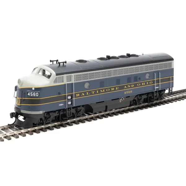 Walthers Mainline HO F7A Baltimore & Ohio