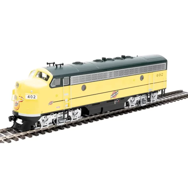 Walthers Mainline HO F7A Chicago Northwestern