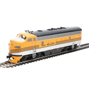 Walthers Mainline HO F7A Denver & Rio Grande w/ DCC & Sound