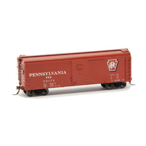 40' PRR X31A Box Car