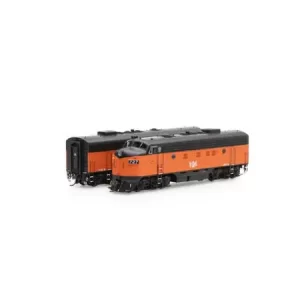 Athearn Genesis HO F7A&B Set Bessemer & Lake Erie "Freight" w/ DCC & Sound