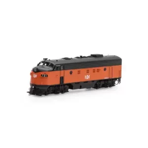 Athearn Genesis HO F7A Bessemer & Lake Erie "Freight"