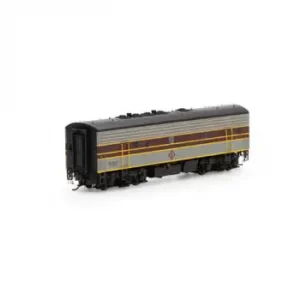 Athearn Genesis HO F7B Erie Lackawanna "Freight" w/ DCC & Sound