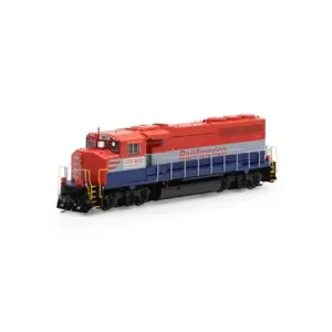 Athearn Genesis HO GP40-2L Toledo Peoria & Western "Rail America" w/ DCC & Sound