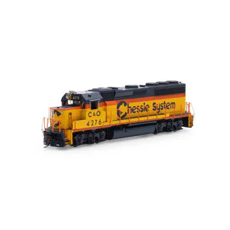 Athearn Genesis HO GP40-2 Chessie System C&O