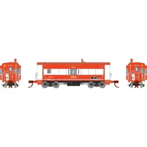 Athearn N Bay Window Caboose Frisco