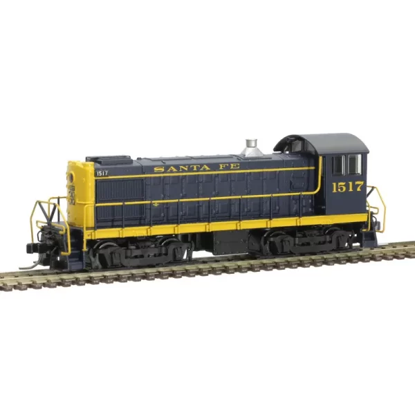 Atlas N S4 Diesel Locomotive Santa Fe "Pinstripe"