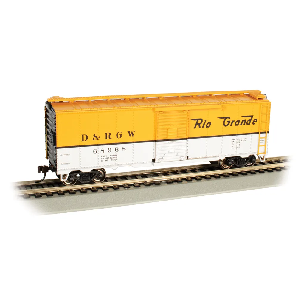Bachmann HO 40' PS-1 Box Car Denver & Rio Grande