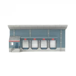 Bachmann HO Industrial Supply Warehouse