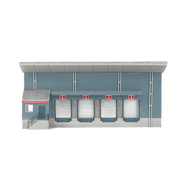 Bachmann HO Industrial Supply Warehouse