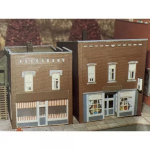 Bachmann HO Randy's Candy & Gray's Gifts Kit