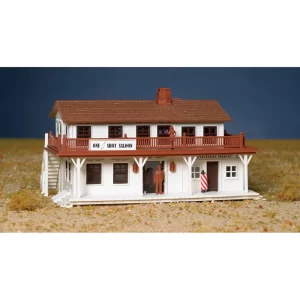 Bachmann HO Saloon & Barber Shop Kit