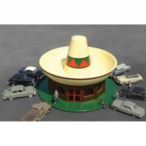 Bachmann HO Sombrero Restaurant