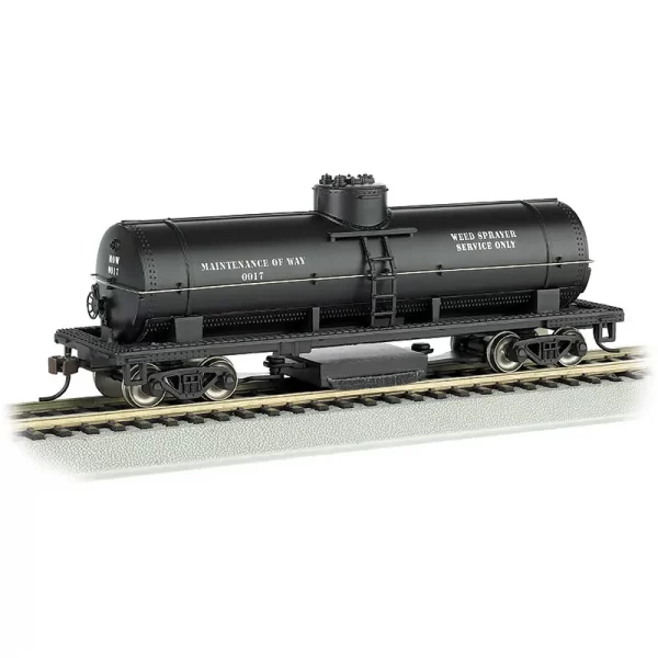 Bachmann HO Track Cleaning Tank Car Maintence of Way