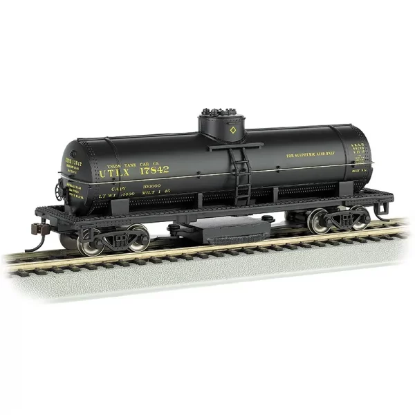 Bachmann HO Track Cleaning Tank Car UTLX