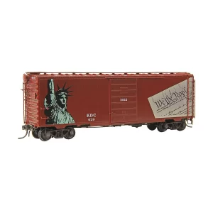 Kadee HO 40' PS-1 Box Car Patriotic Car 2022
