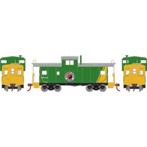 Athearn Roundhouse HO Wide Vision Caboose Northern Pacific