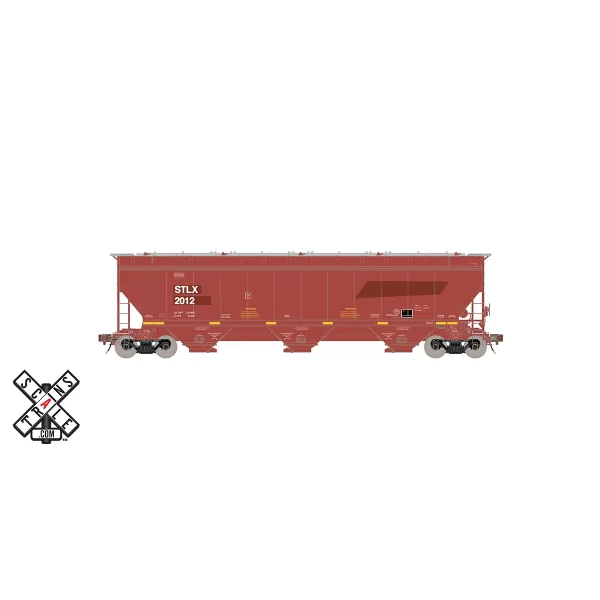 Scale Trains HO Rivet Counter Gunderson 5188 Covered Hopper STLX ex BNSF