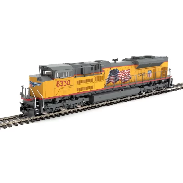 Walthers Mainline HO SD70ACe Union Pacific "Red Sill Stripe & High Headlight" w/ DCC & Sound - Image 2