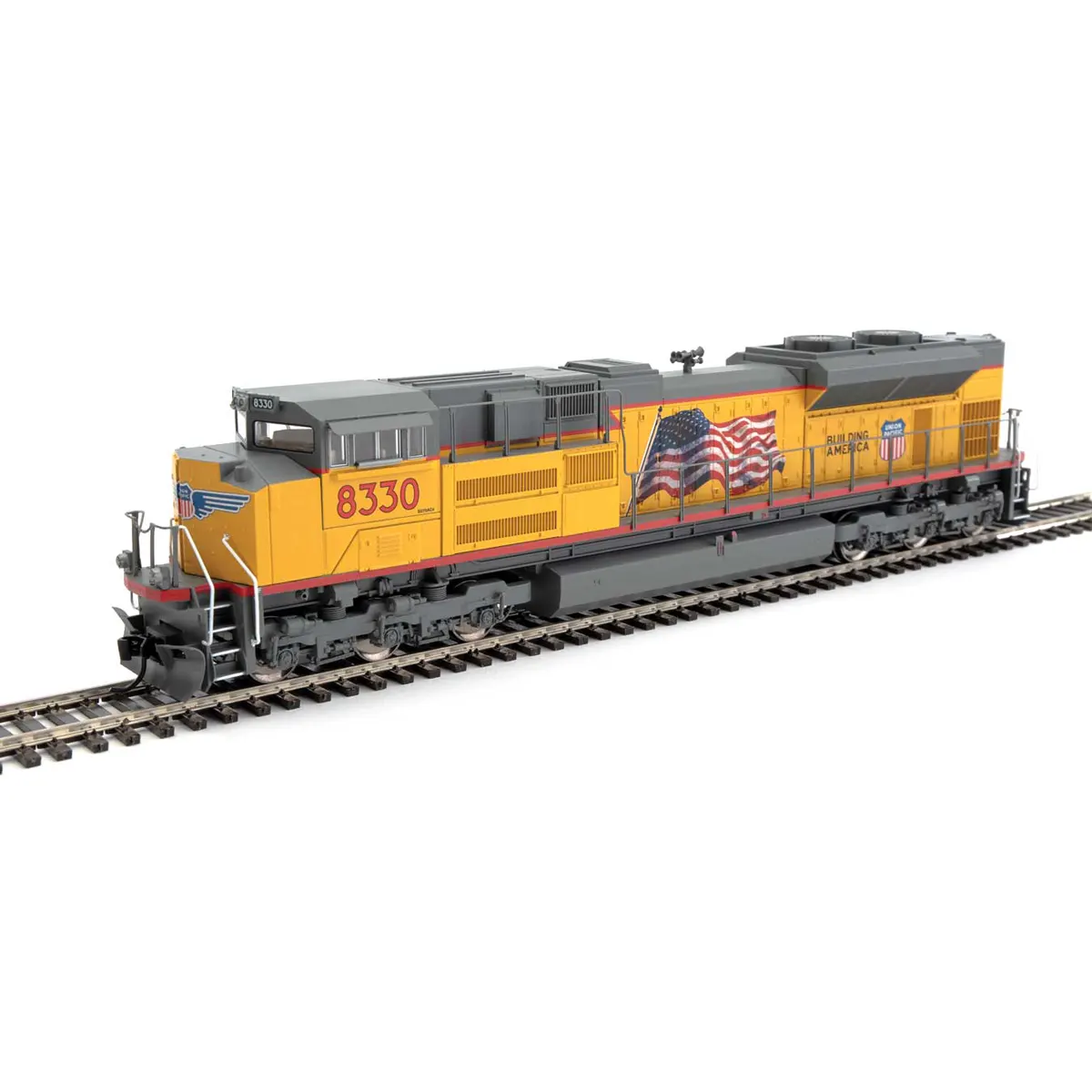 Walthers Mainline HO SD70ACe Union Pacific Red Sill Stripe High Headlight w DCC Sound Spring Creek Model Trains