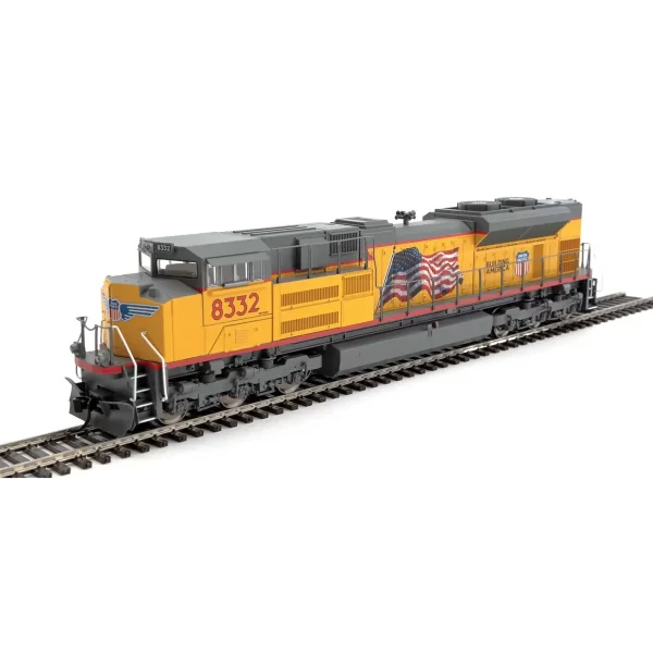 Walthers Mainline HO SD70ACe Union Pacific "Red Sill Stripe & High Headlight" - Image 2