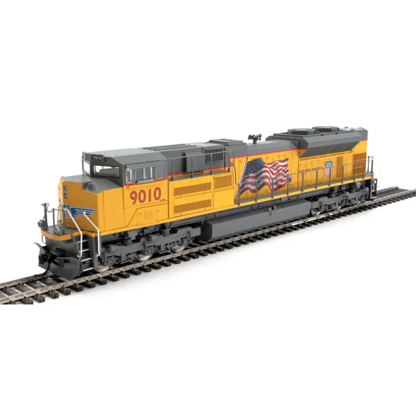 Walthers Mainline HO SD70ACe Union Pacific "Yellow Sill Stripe & Low Headlight"