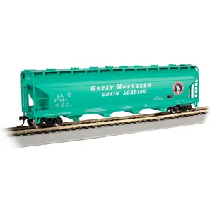56' ACF Covered Hopper
