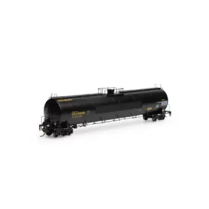 Athearn Genesis HO 33,900 Gallon LPG Tank Car UTLX "Flat Panel Body, Conspicuity Stripes"