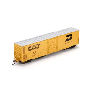 Athearn Genesis HO 57' Mechanical Reefer Burlington Northern "Yellow"