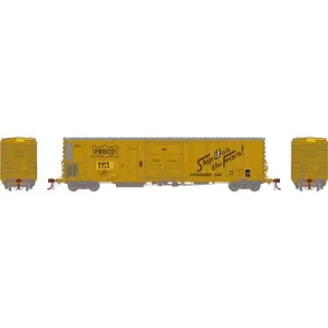Athearn Genesis HO 57' Mechanical Reefer Burlington Northern "ex SLSF"