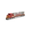 Athearn Genesis HO C44-9W Santa Fe - Spring Creek Model Trains