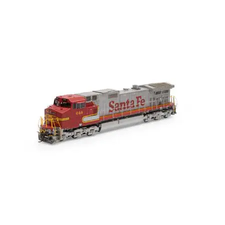 Athearn Genesis HO C44-9W Santa Fe w/ DCC & Sound - Spring Athearn Genesis HO C44-9W Santa Fe w/ DCC & Sound - Spring