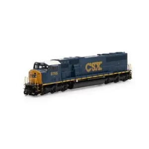 Athearn Genesis HO SD60M 2 Window CSX "YN3"