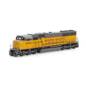 Athearn Genesis HO SD60M 2 Window Union Pacific "As Delivered w/ Red Sill" w/ DCC & Sound