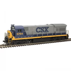 Atlas HO U36B CSX "YN2" w/ DCC & Sound