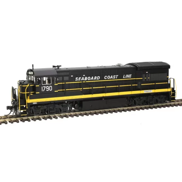 Atlas HO U36B Seaboard Coast Line w/ DCC & Sound