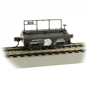 Bachmann HO Scale Test Car Santa Fe