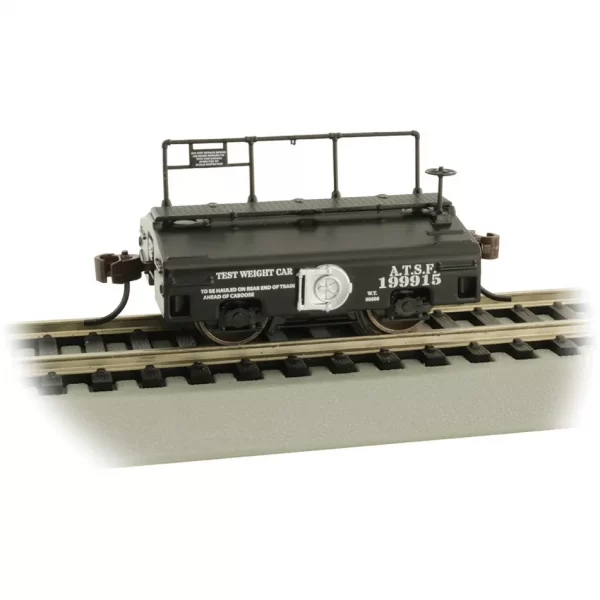 Bachmann HO Scale Test Car Santa Fe