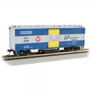 Bachmann HO Track Cleaning 40' Box Car Missouri Pacific