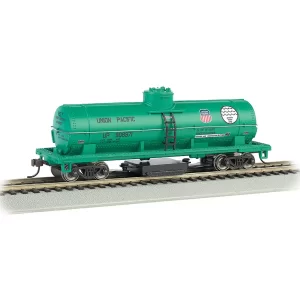 Bachmann HO Track Cleaning Tank Car Union Pacific "MOW Green"